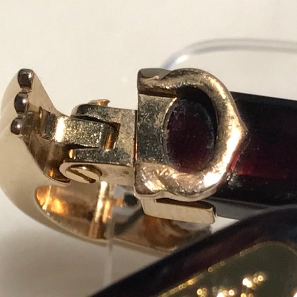 SOLD! Cartier Glasses Sunglasses C'decor Gold Tortoise - Picture 9 of 12